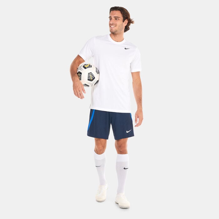 Nike Men's Dri-FIT Strike Football Shorts Blue Nike Men's Dri-FIT Strike Football Shorts Blue image number 2