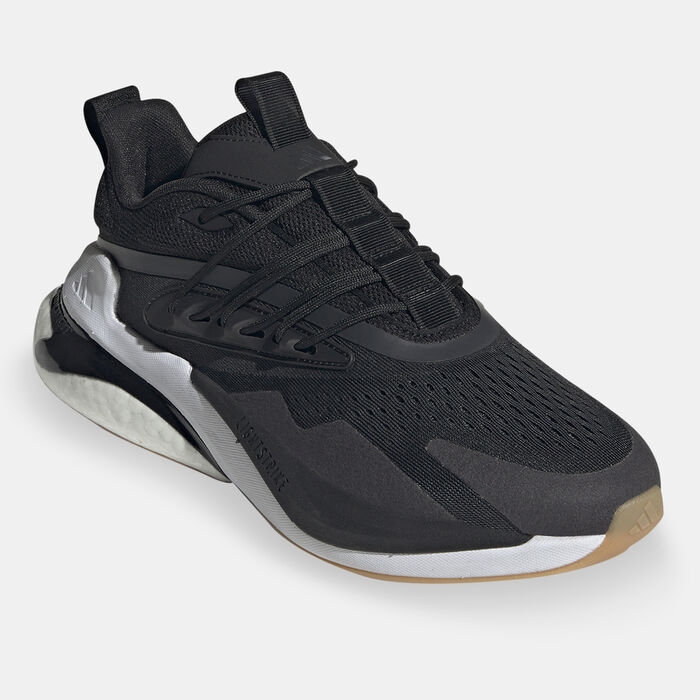 adidas Men's Alphaboost V2 Shoes Black adidas Men's Alphaboost V2 Shoes Black image number 1