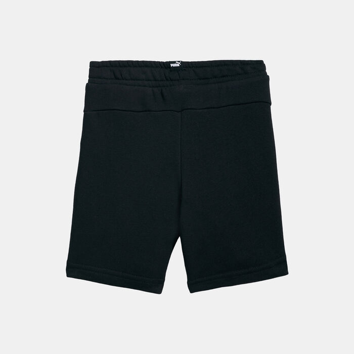 PUMA Kids' Essential Sweat Shorts Black PUMA Kids' Essential Sweat Shorts Black image number 2