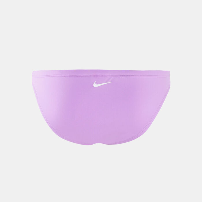 Nike Swim Women's Essential Bikini Bottom yellow Nike Swim Women's Essential Bikini Bottom yellow image number 1