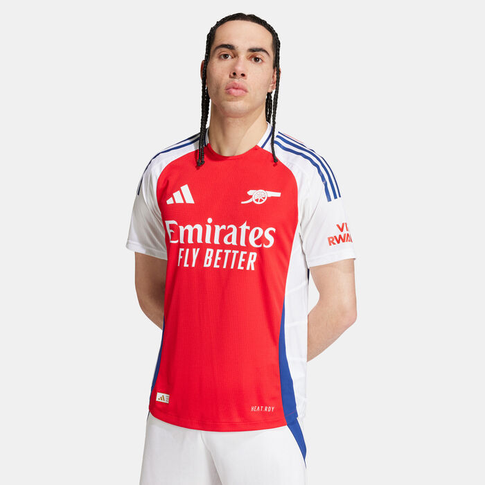 adidas Men's Arsenal Authentic Home Football Jersey - 2024/25 White image number 0