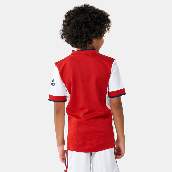 adidas Kids' Arsenal F.C. Home Jersey - 2021/22 Red adidas Kids' Arsenal F.C. Home Jersey - 2021/22 Red image number 1
