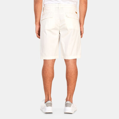 Timberland Men's Squam Lake Straight Fit Shorts White