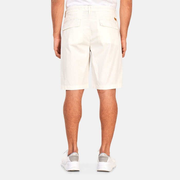 Timberland Men's Squam Lake Straight Fit Shorts White image number 1
