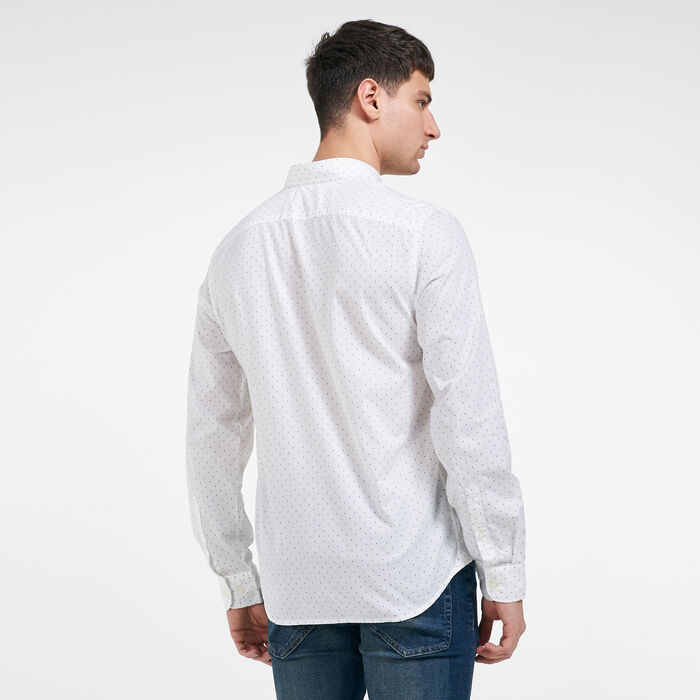 Timberland Men's Mill River Korean Shirt White image number 1