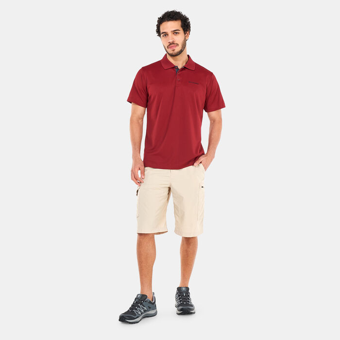 Columbia Men's Utilizer™ Polo T-Shirt Red image number 2