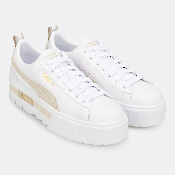 PUMA Women's Mayze Shoe White image number 2