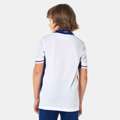 Nike Kids' England Stadium Dri-FIT Replica Home Football Jersey - 2024 White