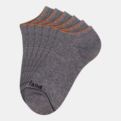 Timberland Ocean Grove Core No-Show Socks (3 Pairs) Grey