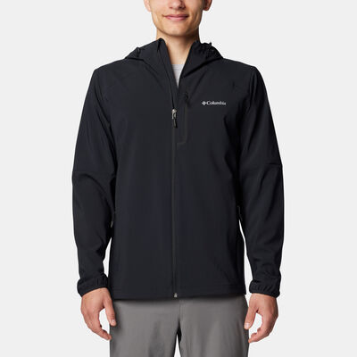 Columbia Men's Tech Softshell Hoodie Black