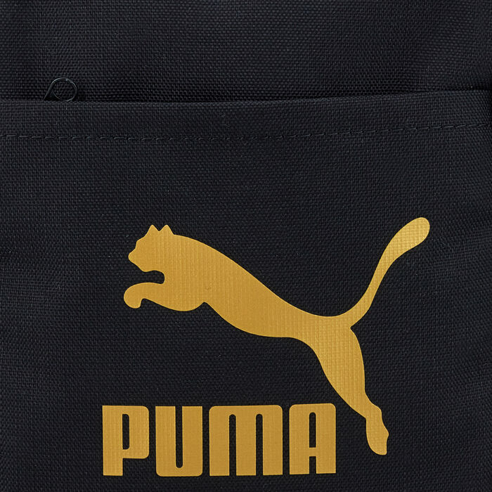 PUMA Men's Originals Urban Compact Crossbody Bag Black PUMA Men's Originals Urban Compact Crossbody Bag Black image number 3