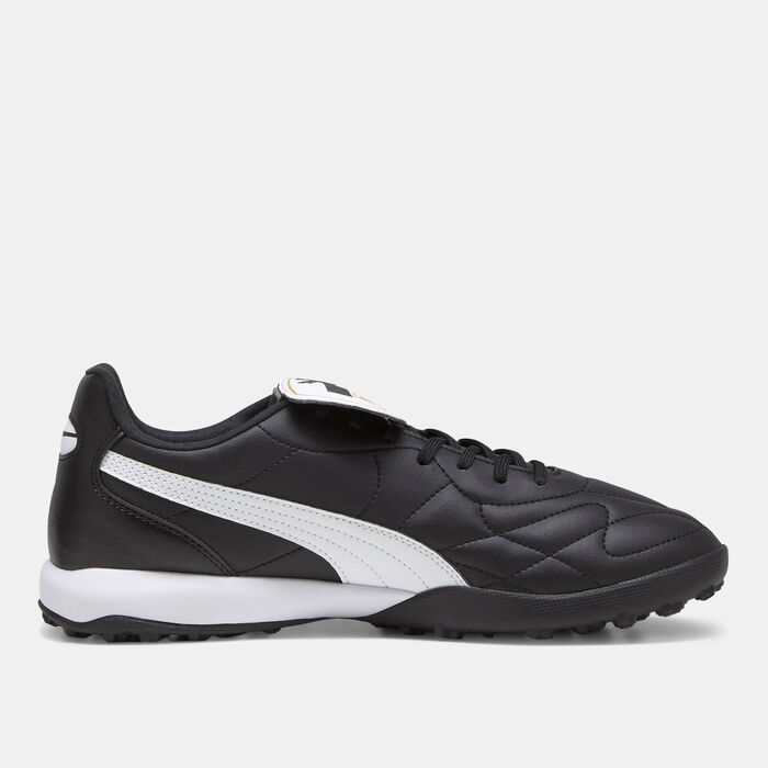 PUMA Men's KING TOP Turf-Training Football Shoe Black PUMA Men's KING TOP Turf-Training Football Shoe Black image number 2