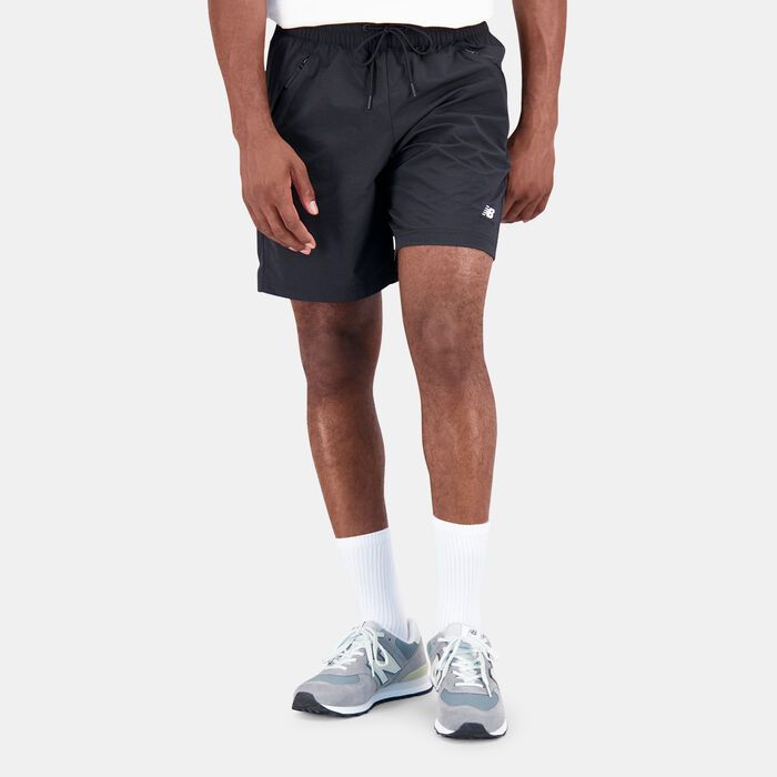 New Balance Men's Athletics Remastered Shorts Black image number 0