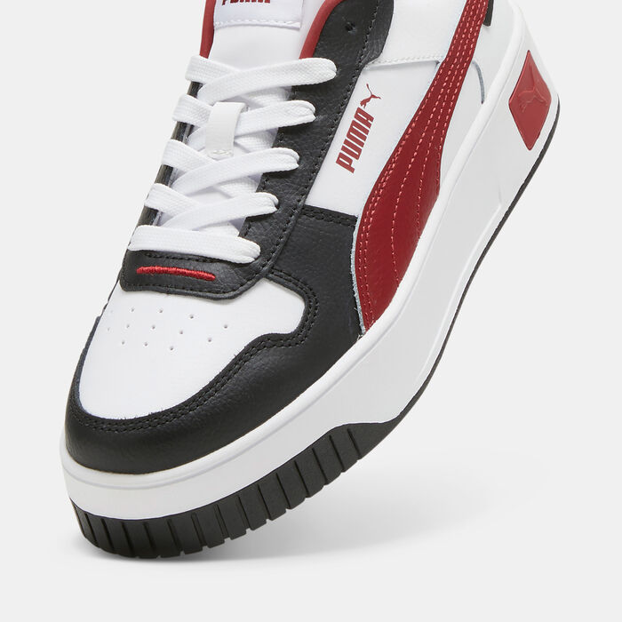 PUMA Women's Carina Street Shoe White PUMA Women's Carina Street Shoe White image number 4
