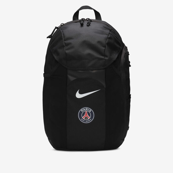 Nike Paris Saint-Germain Academy Football Backpack Black Nike Paris Saint-Germain Academy Football Backpack Black image number 1