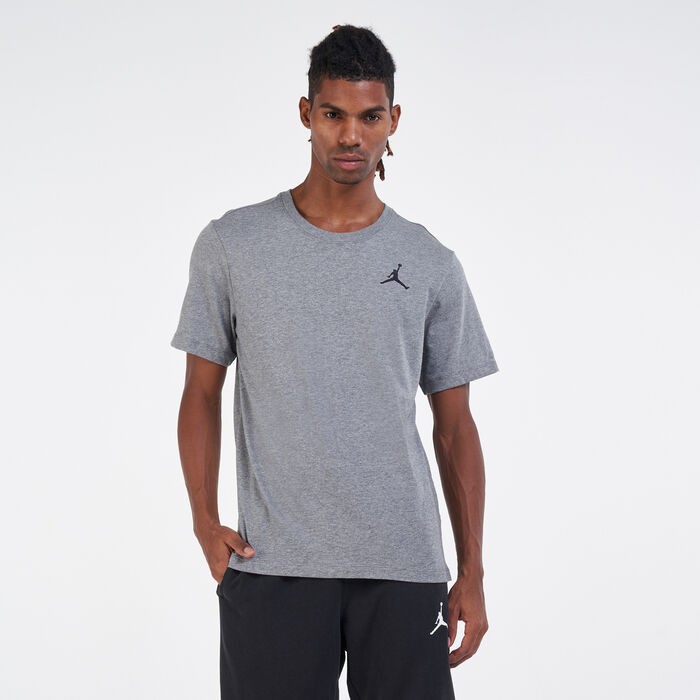 Jordan Men's Jumpman T-Shirt Grey image number 0