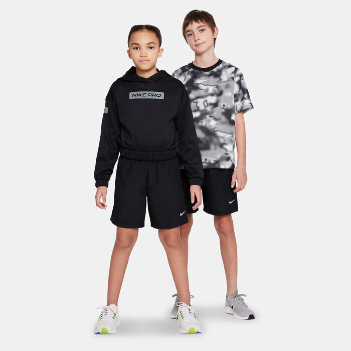 Nike Kids' Multi Dri-FIT Training Shorts Black Nike Kids' Multi Dri-FIT Training Shorts Black image number 2