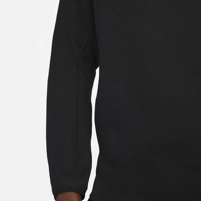 Nike Men's Sportswear Tech Fleece Hoodie Black Nike Men's Sportswear Tech Fleece Hoodie Black image number 3