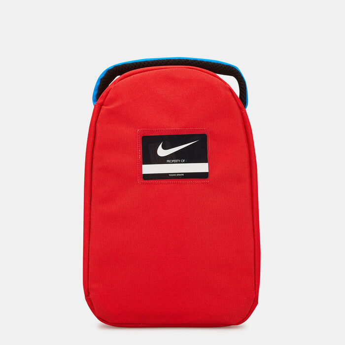 Nike Kids' Lunch Bag Blue Nike Kids' Lunch Bag Blue image number 1