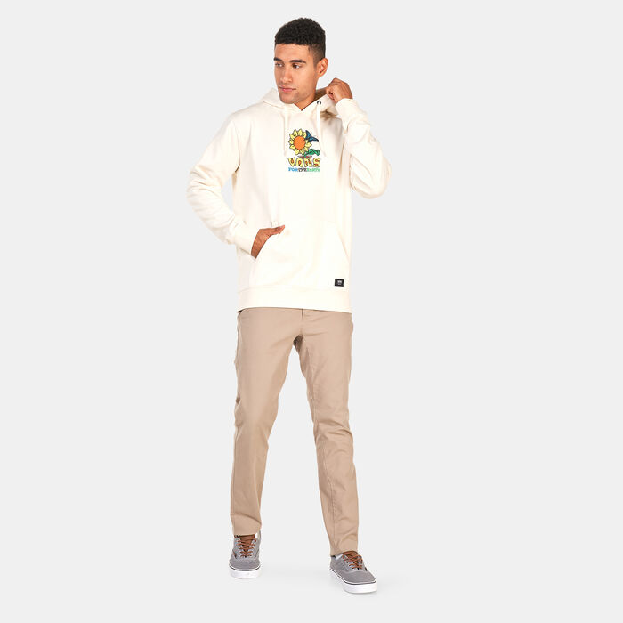 Vans Men's Eco Positivity Hoodie White image number 2