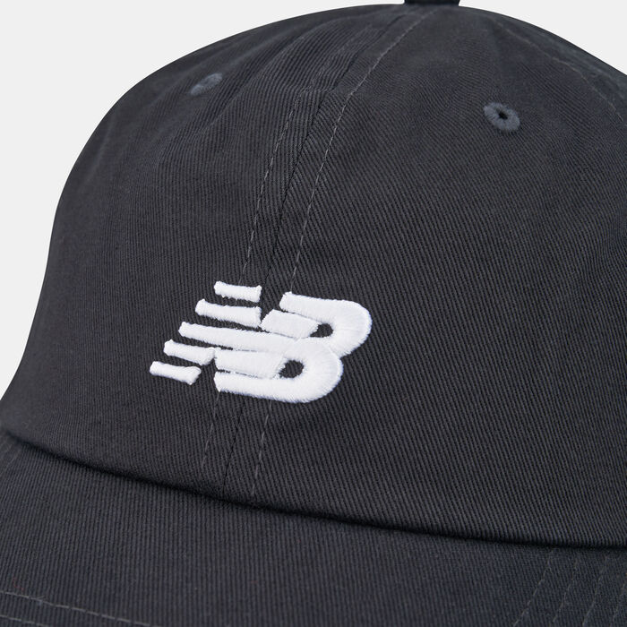 New Balance 6 Panel Classic Cap Black New Balance 6 Panel Classic Cap Black image number 2
