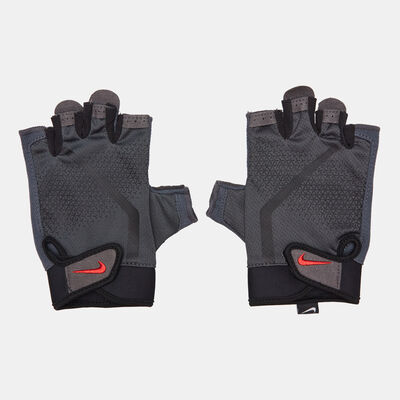 Nike Men's Extreme Fitness Gloves Grey Nike Men's Extreme Fitness Gloves Grey