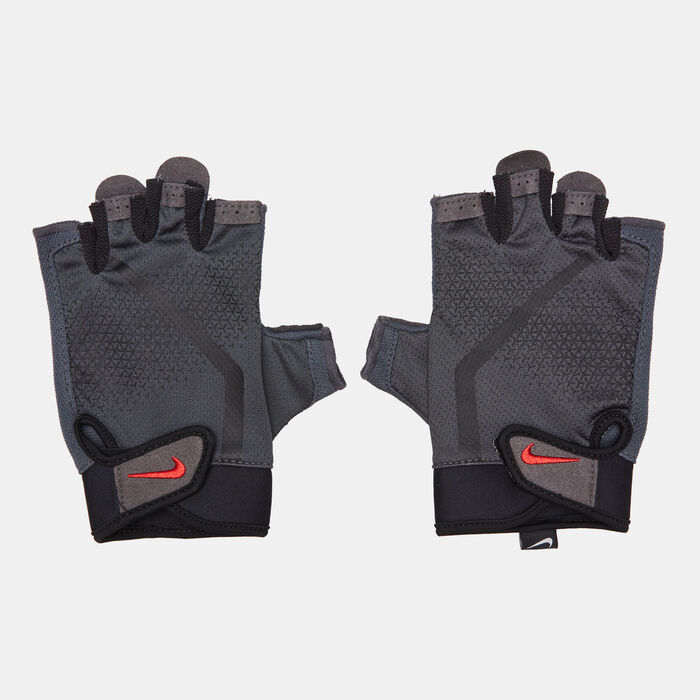 Nike Men's Extreme Fitness Gloves Grey Nike Men's Extreme Fitness Gloves Grey image number 0