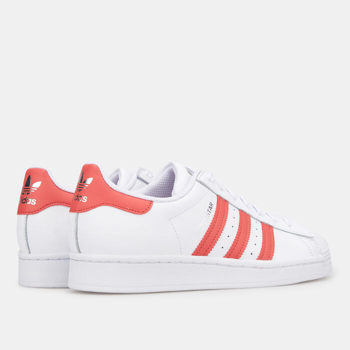 adidas Originals Women's Superstar Shoe White image number 2