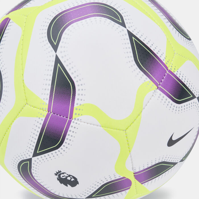 Nike Premier League Pitch Football White image number 2