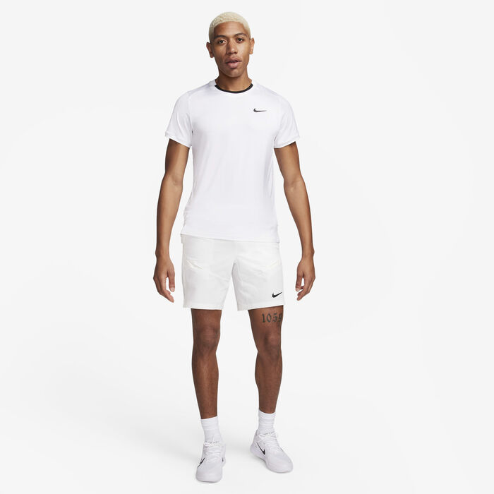 Nike Men's Court Advantage Top White image number 4