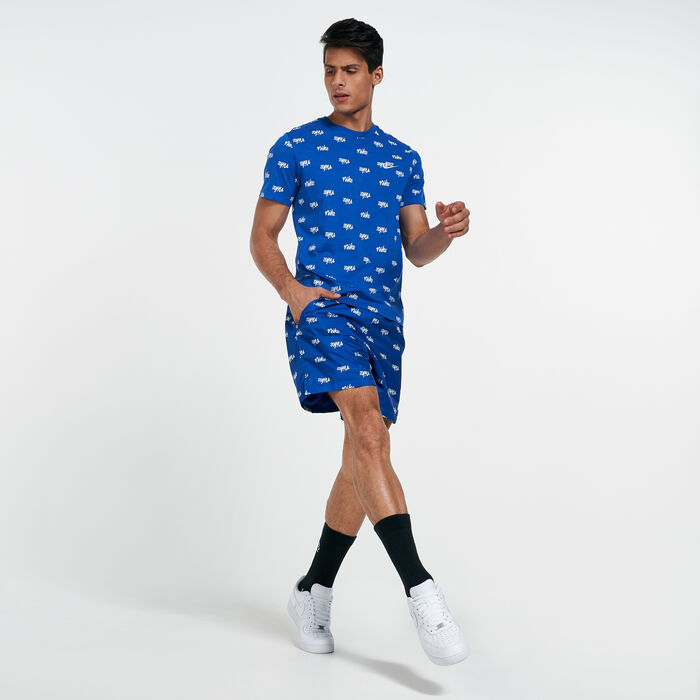 Nike Men's Sportswear Flow Shorts Blue image number 2