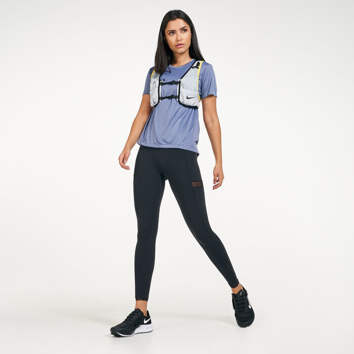 Nike Women's Running Trail Vest Multi Nike Women's Running Trail Vest Multi image number 2