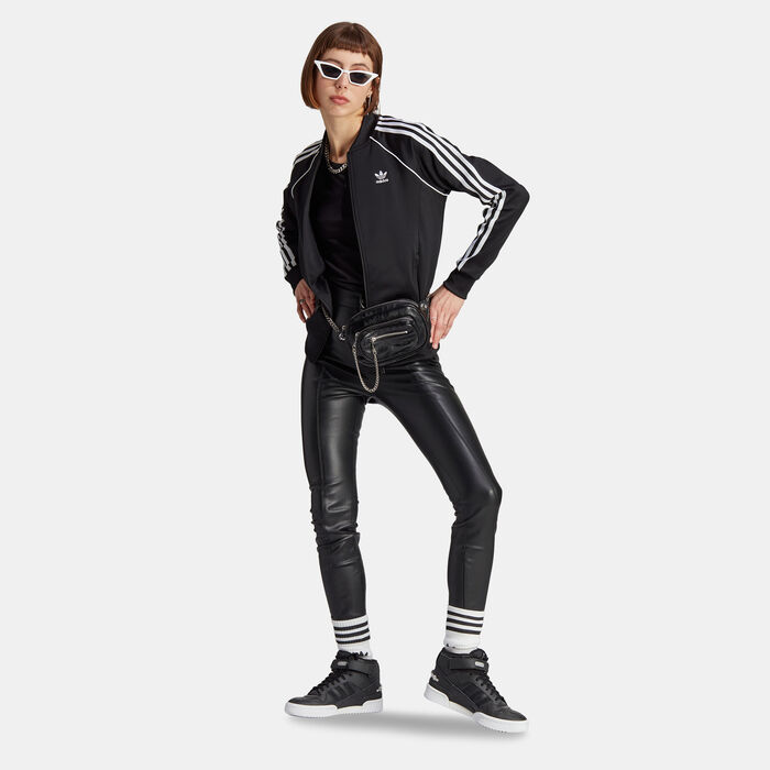 adidas Originals Women's Adicolor Classics SST Track Jacket Black image number 2