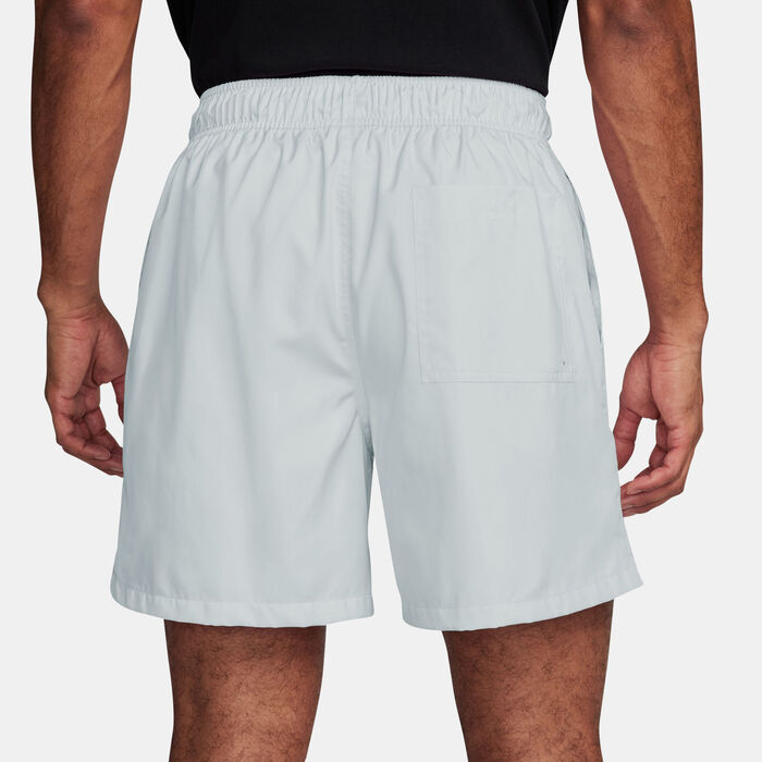 Nike Men's Club Woven Flow Shorts White Nike Men's Club Woven Flow Shorts White image number 1