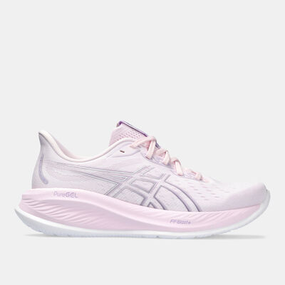 ASICS Women's GEL-Cumulus 26 Running Shoes Grey