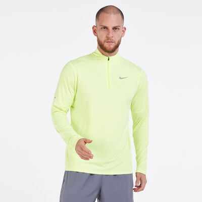 Nike Men's Dri-FIT Element Top yellow