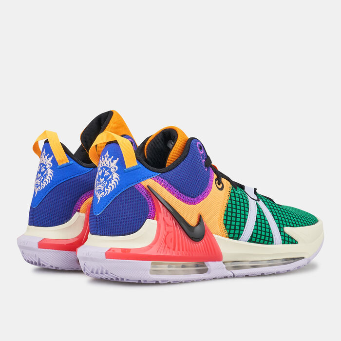 Nike Men's LeBron Witness 7 Basketball Shoe Multi Nike Men's LeBron Witness 7 Basketball Shoe Multi image number 3