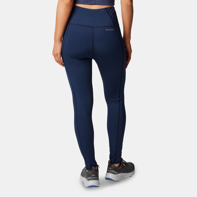 Columbia Women's Boundless Trek Leggings Blue Columbia Women's Boundless Trek Leggings Blue