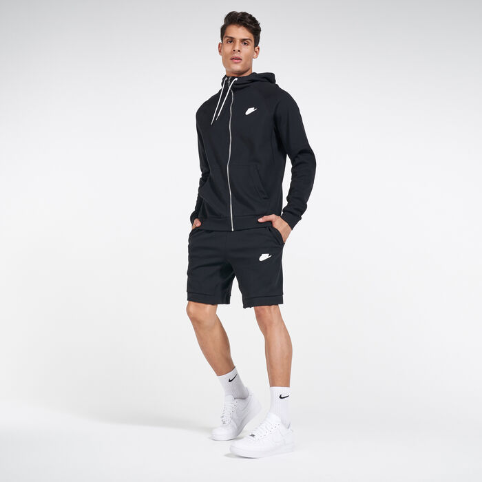 Nike Men's Sporstwear Modern Fleece Shorts Black Nike Men's Sporstwear Modern Fleece Shorts Black image number 2