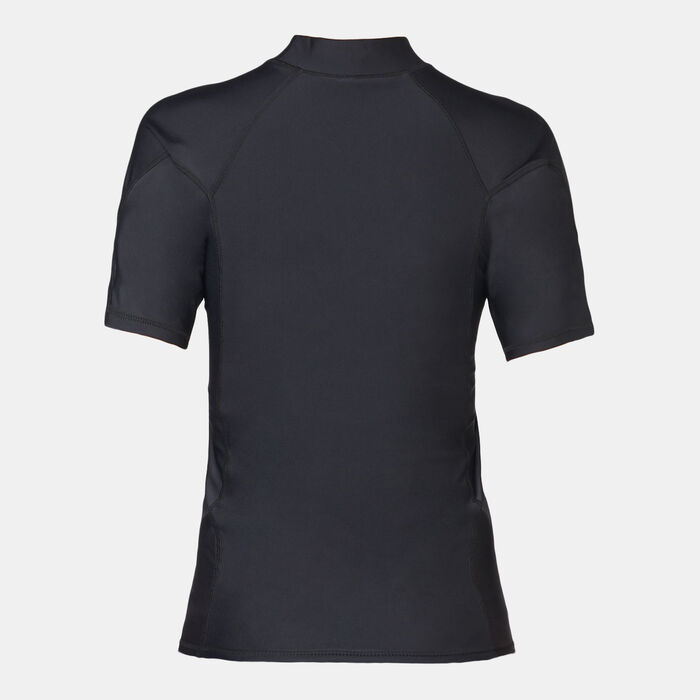 COEGA Women's Fem Rashguard Top Black COEGA Women's Fem Rashguard Top Black image number 1