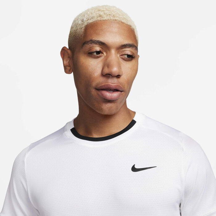 Nike Men's Court Advantage Top White image number 2