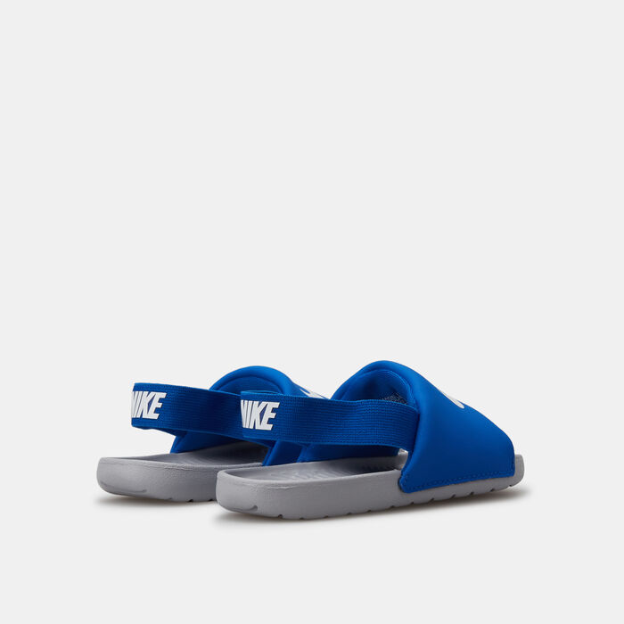 Nike Kids' Kawa Slides (Baby and Toddler) Blue Nike Kids' Kawa Slides (Baby and Toddler) Blue image number 2