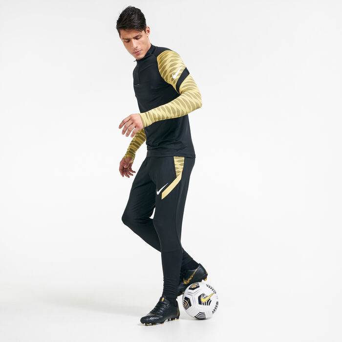 Nike Men's Dri-FIT Strike Track Pants Black Nike Men's Dri-FIT Strike Track Pants Black image number 2