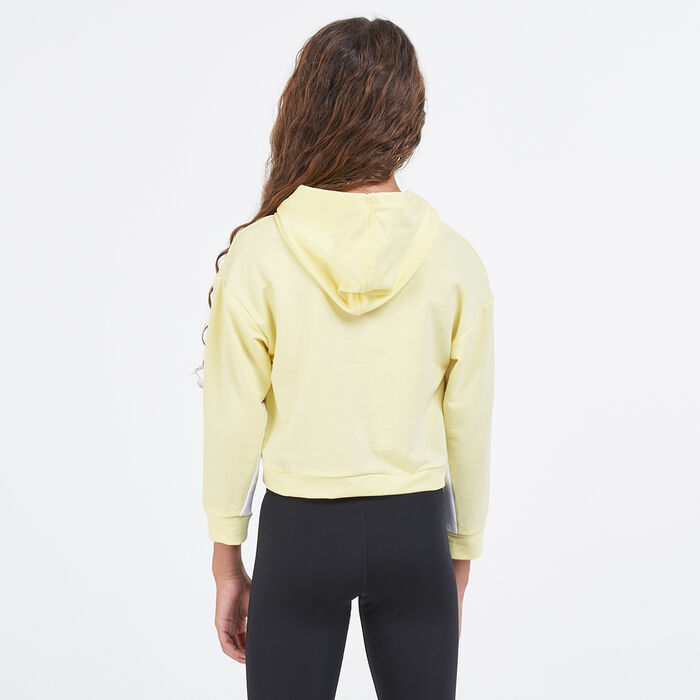 PUMA Kids' Modern Sports Hoodie yellow PUMA Kids' Modern Sports Hoodie yellow image number 1