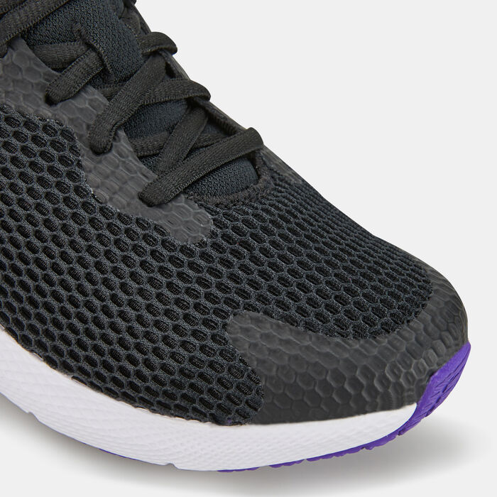 Under Armour Kids' UA Charged Pursuit 2 Shoe Black Under Armour Kids' UA Charged Pursuit 2 Shoe Black image number 4