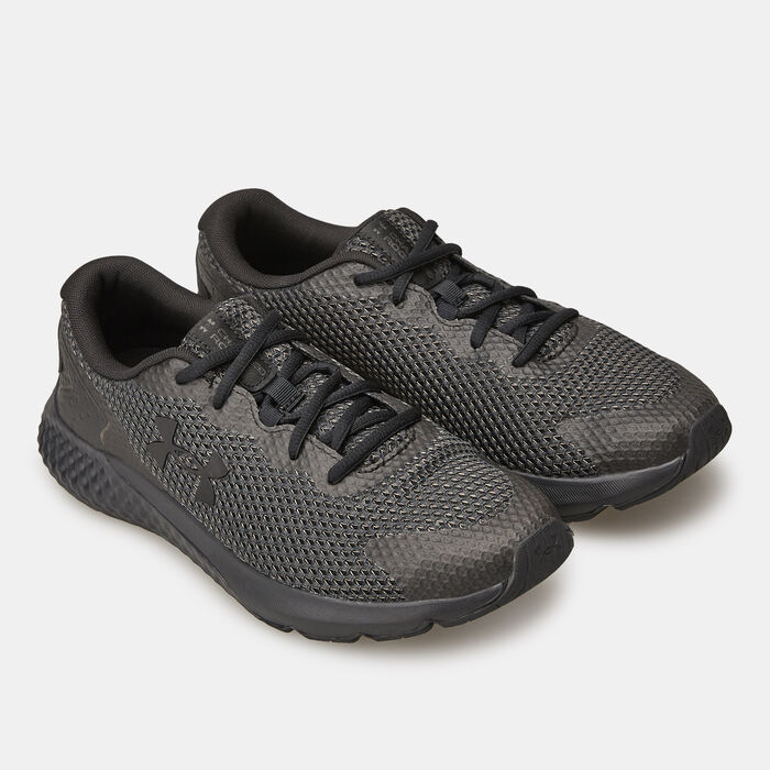 Under Armour Women's UA Charged Rogue 3 Running Shoes Black Under Armour Women's UA Charged Rogue 3 Running Shoes Black image number 1