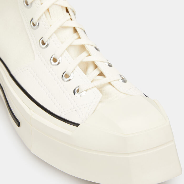 Converse Chuck 70 De Luxe Squared Unisex Shoes White Converse Chuck 70 De Luxe Squared Unisex Shoes White image number 5