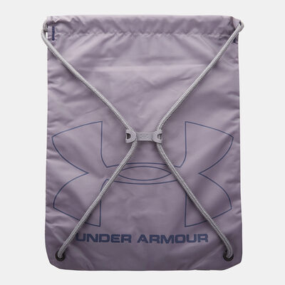 Under Armour Ozsee Sackpack Blue Under Armour Ozsee Sackpack Blue