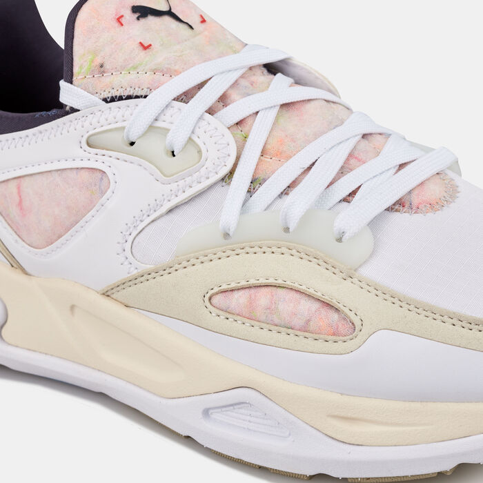 PUMA Men's TRC Blaze RE:Collection Shoe White PUMA Men's TRC Blaze RE:Collection Shoe White image number 4