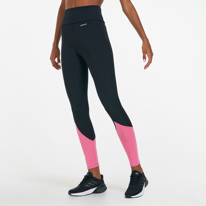 adidas Women's Designed To Move Big Logo Sport Leggings Black adidas Women's Designed To Move Big Logo Sport Leggings Black image number 0